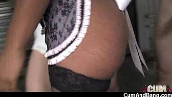 Black girl sucks many white cocks in redneck group 8 Black girl sucks many white cocks in redneck group 8
