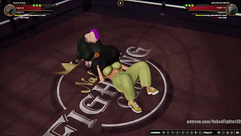 Karen vs bolda nf3d female mma combat Karen vs bolda nf3d female mma combat