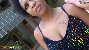 Busty ebony hot momma hardcore fucked by american big cock producer