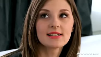 Newbie alice has an audition and casting interview Newbie alice has an audition and casting interview