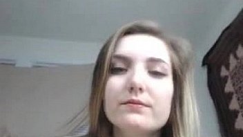 Pretty teen masturbating in front of a webcam 1 Pretty teen masturbating in front of a webcam 1