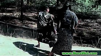 Nurumassage fully serviced by step mom 12 Nurumassage fully serviced by step mom 12