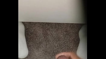 Having fun in the bathroom Having fun in the bathroom