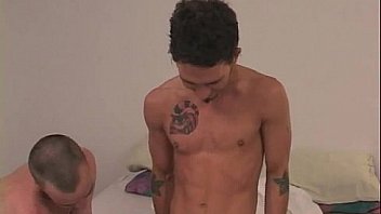 Fat man on twink gay porn and twink licking boots sean has his throat Fat man on twink gay porn and twink licking boots sean has his throat