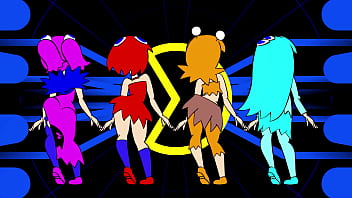Ghost girls dance Ghost girls dance