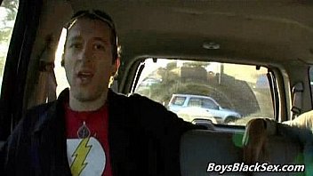 Blacksonboys interracial bareback hardcore gay fuck video 24