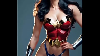 La mujer maravilla anime de ia sexy La mujer maravilla anime de ia sexy