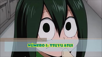 Top 10 wifus de mha Top 10 wifus de mha