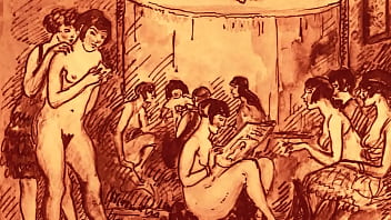 Retro erotic art Retro erotic art