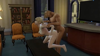 Rough sex with slutty neighbor Rough sex with slutty neighbor