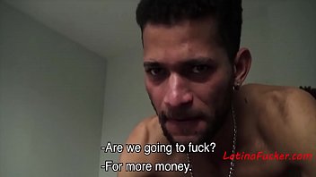 Convincing relucatant latin man to fuck on camera Convincing relucatant latin man to fuck on camera