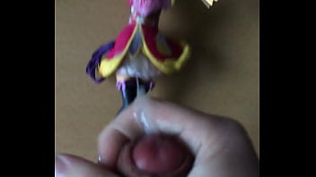 Cum shot on