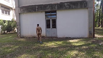 Hard cock outdoor Hard cock outdoor
