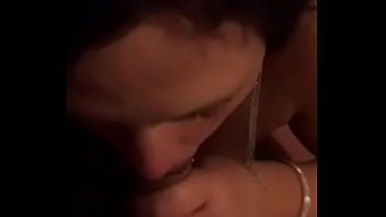 Whore blows me for a bottle of cheap