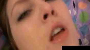 Hot babe megan loxx fucking pussy with a glass dildo