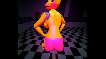 Chica grinds and rides a cock five nights at freddy's Chica grinds and rides a cock five nights at freddy's
