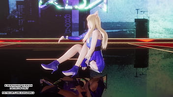 Mmd kda ill show you ahri