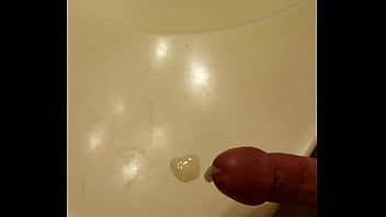 A little cum