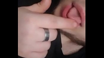 A gay guy is ready to male you confortable with his tongue A gay guy is ready to male you confortable with his tongue