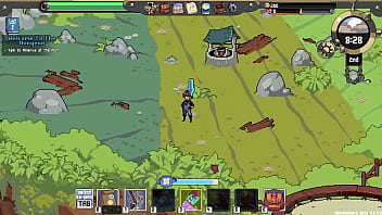 Eu jogando um hentai rpg