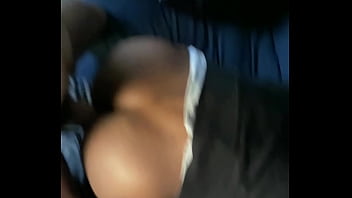 Young black teen fucked hard