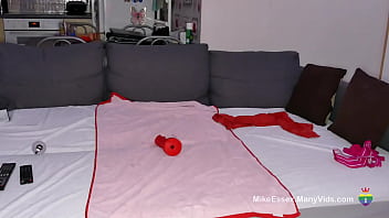 British dilf locked in chastity while stretching my ass with huge dildo British dilf locked in chastity while stretching my ass with huge dildo