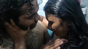 Horny desi couple get naked in bathroom and enjoy steamy romance Horny desi couple get naked in bathroom and enjoy steamy romance