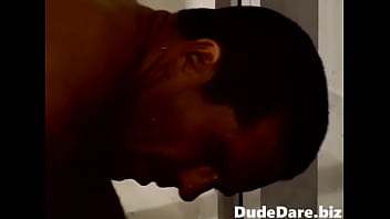 Kinky bear obliterates boyfriend's asshole after a freshening shower Kinky bear obliterates boyfriend's asshole after a freshening shower