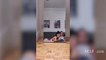 Little puck really wants to keep her stepson all to herself