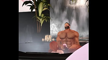 Bj in sauna Bj in sauna