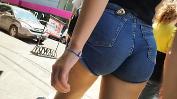 Slut teen with a big butt