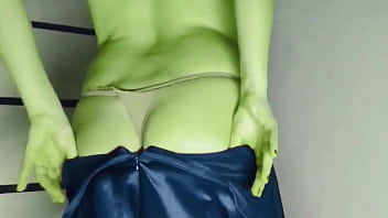 Halloween special she hulk homemade