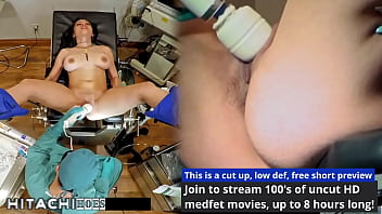 Freshman gets mandatory hitachi orgasm from doctor tampa adrianna fox Freshman gets mandatory hitachi orgasm from doctor tampa adrianna fox