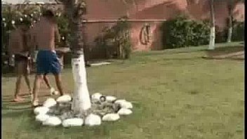 Brazilian outdoor groupsex Brazilian outdoor groupsex