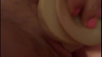 Homemade girl playing with herself