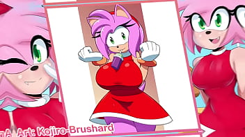 Amy rose sonic