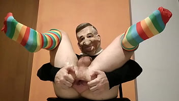 Anal stretching video 3 Anal stretching video 3