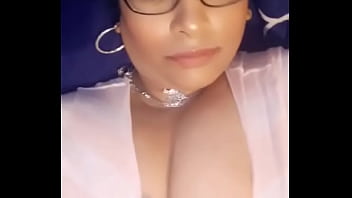 Crystal bedase playing with her tits