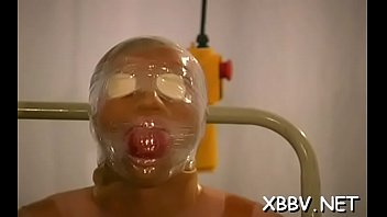 Breasty female sexy bondage Breasty female sexy bondage