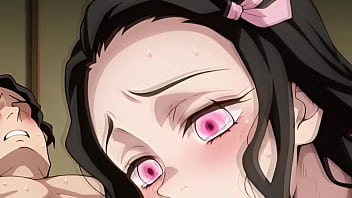 Muzan x nezuko kimetsu no yaiba ai