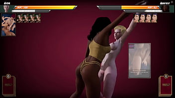 Anya and amahle have a sex battle take two Anya and amahle have a sex battle take two
