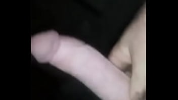 Jerking off my crooked dick Jerking off my crooked dick