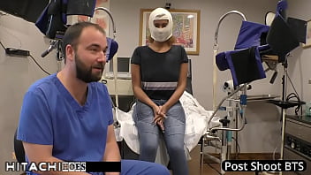 Freshman gets mandatory hitachi orgasm from doctor tampa taylor ortega