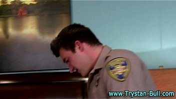 Trystan bull in uniform Trystan bull in uniform