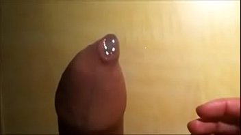 Lovely cock wank and cum fontain