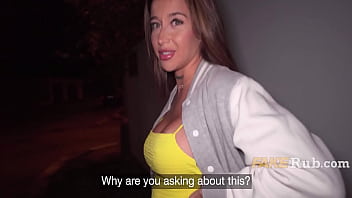 Portuguese babe in fishnets casting Portuguese babe in fishnets casting