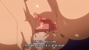 Cute femboy fucked by two women