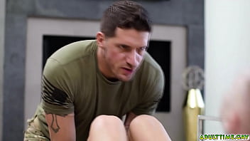 Zak bishop welcomes a military man ty roderick into his home for a hookup Zak bishop welcomes a military man ty roderick into his home for a hookup