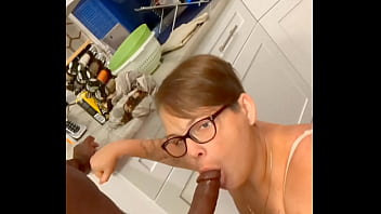 Busty milf masturbates and takes bbc Busty milf masturbates and takes bbc