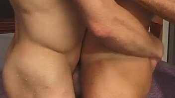 Muscled stud gets fucked with huge cock Muscled stud gets fucked with huge cock